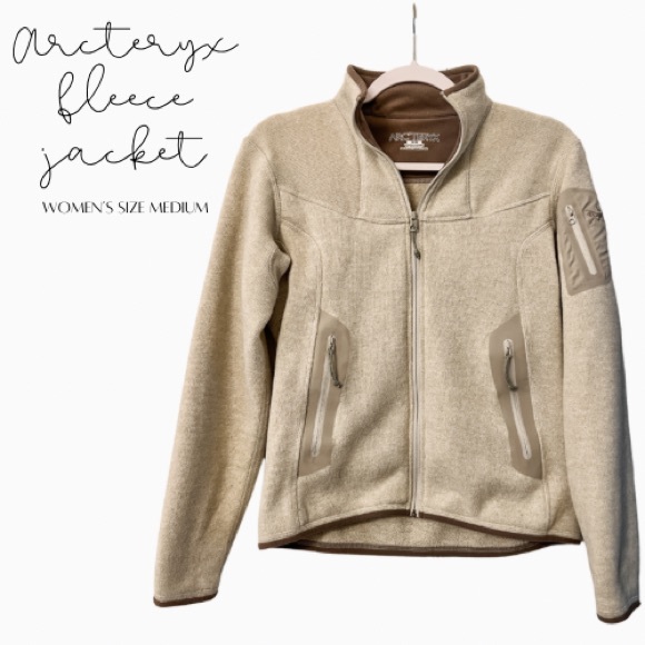 Arc'teryx Jackets & Blazers - ARC'TERYX Fleece Jacket Women's Zip Up. Medium